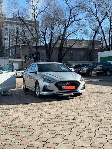 elantra 2018: Hyundai Sonata: 2018 г., 2 л, Автомат, Газ, Седан — 1