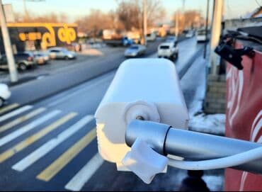 видионаблюдения: Установка и продажа видеонаблюдения!!! Видеонаблюдениянын бардык түрүн — 4