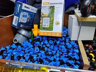 Комплектующие для автоматического полива - Цифровой таймер полива