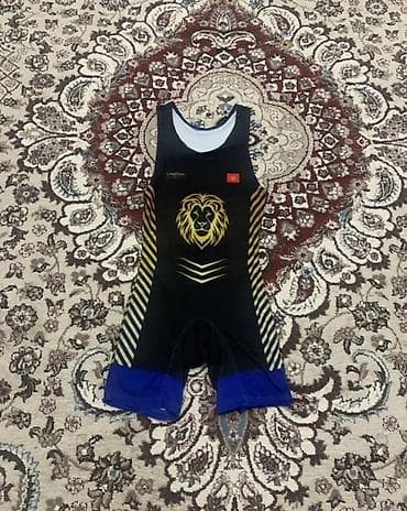 Дроны: Борцовский трико (униформа для вольной/греко-римской борьбы) - — 2