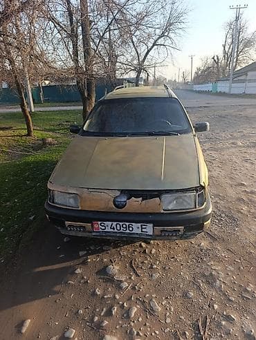 matiz 2007: Volkswagen Passat: 1989 г., 1.8 л, Механика, Бензин, Универсал — 7