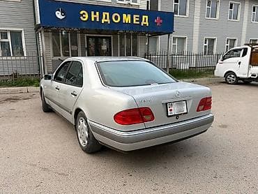рулевой рейка матиз 2: Mercedes-Benz E-Class: 1996 г., 3.2 л, Автомат, Бензин, Седан — 3