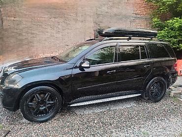 Mercedes-Benz GL-Class: 2008 г., 5.5 л, Автомат, Бензин, Внедорожник