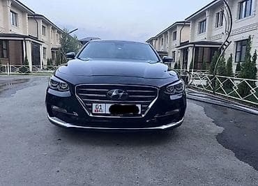 geely galaxy e5: Hyundai Grandeur: 2019 г., 2.4 л, Автомат, Бензин, Седан — 4