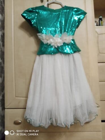 платье дордой: Детское платье, Новый — 1