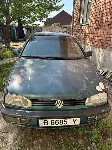 vw: Volkswagen Golf Variant: 1994 г., Механика, Универсал — 5
