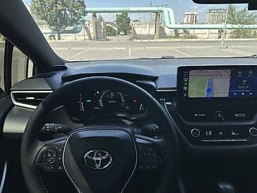 часы на машину: Toyota Corolla: 2023 г., 1.8 л, Вариатор, Гибрид, Седан — 8