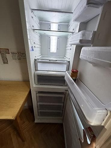 холодильник дордой: Холодильник Samsung, Б/у, Двухкамерный, No frost, 60 * 203 * 80 — 4