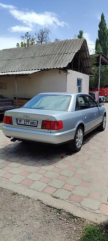 тойота авенсис 2000: Audi A6: 1995 г., 2.6 л, Автомат, Бензин, Седан — 4