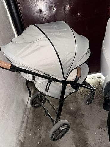 осень весна: Коляска, Другой бренд, Б/у, Самовывоз — 3