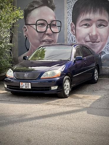 mark 90: Toyota Mark II: 2003 г., 2 л, Автомат, Бензин, Седан — 1