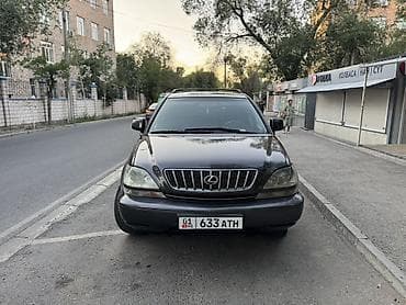 Транспорт: Lexus RX: 2001 г., 3 л, Автомат, Газ, Кроссовер — 3