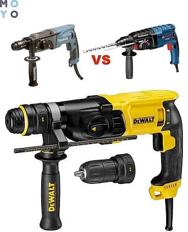 Сдам в аренду Отбойные молотки, Перфораторы, Дрели