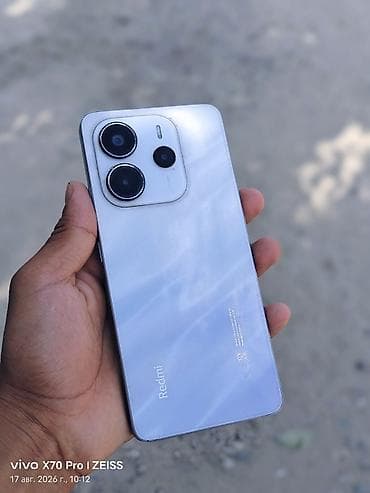 poco m6 pro 256gb: Redmi, Redmi Note 14, Б/у, 256 ГБ, цвет - Белый, 1 SIM — 1