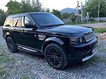 желмайан бу: Land Rover Range Rover Sport: 2012 г., 3 л, Дизель, Внедорожник — 2
