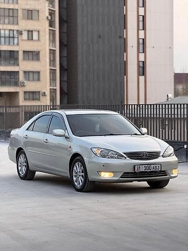 eld: Toyota Camry: 2005 г., 2.4 л, Автомат, Бензин, Седан — 3