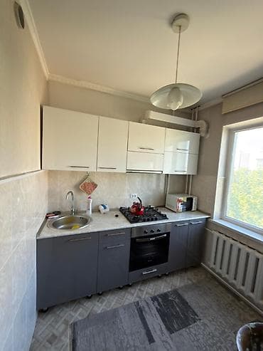 локомотив: 3 комнаты, 63 м², 105 серия, 4 этаж, Евроремонт — 7