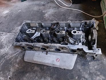 Клапандар, клапан капкактары: ЦББ Mercedes-Benz 2001 г., 2.2 л, Колдонулган, Оригинал, Германия — 2