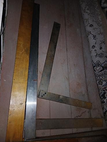 советские инструменты: Токарные инструменты удг 160 гребенки, поверечные линейки — 4