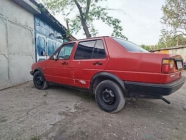 daf tandem: Volkswagen Jetta: 1984 г., 1.9 л, Ручные, Дизель, Седан — 4