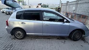 сивик купе: Honda Civic: 2001 г., Хэтчбэк — 3