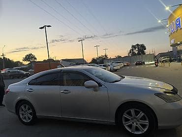свет для видео: Lexus ES: 2007 г., 3.5 л, Автомат, Бензин, Седан — 5