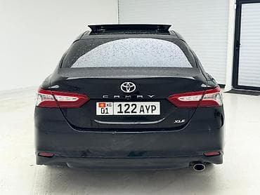 camry 70 2018: Toyota Camry: 2018 г., 2.5 л, Автомат, Бензин, Седан — 7