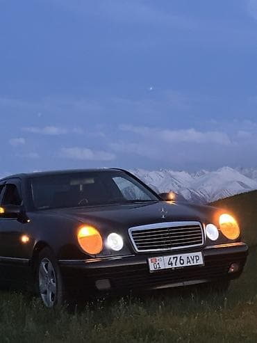 mersedes e klass: Mercedes-Benz E-Class: 2000 г., 3.2 л, Механика, Бензин, Седан — 2