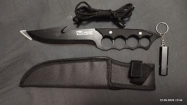 нож танто: Тактический нож DYC из нержавеющей стали Комплектация: - нож — 1