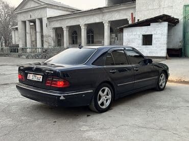 кофр на крышу автомобиля: Mercedes-Benz E-Class: 2000 г., 3.2 л, Автомат, Бензиновая, Седан — 5