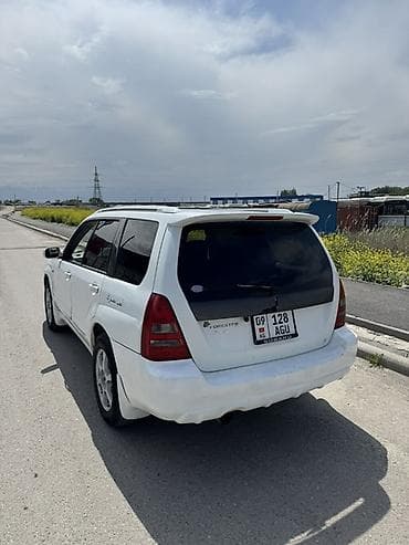 Subaru Forester: 2002 г., 2 л, Автомат, Бензин, Универсал