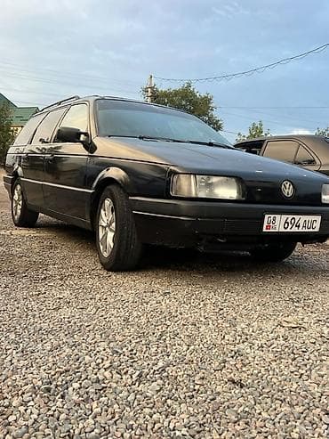 passat variant: Volkswagen Passat Variant: 1988 г., Универсал — 2