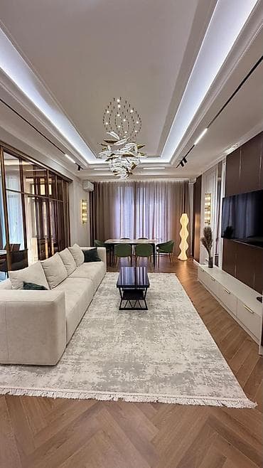 Продажа квартир: 3 комнаты, 137 м², Элитка, 9 этаж, Дизайнерский ремонт — 4