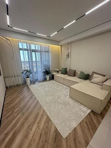 bay tash: 3 комнаты, 94 м², Элитка, 3 этаж, Дизайнерский ремонт — 2