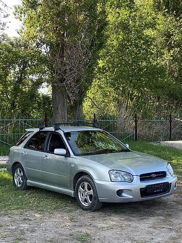 что за машина: Subaru Impreza: 2004 г., 1.5 л, Автомат, Газ, Седан — 8