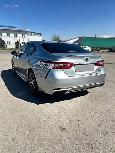 jet auto: Toyota Camry: 2019 г., 2.5 л, Автомат, Бензин, Седан — 4
