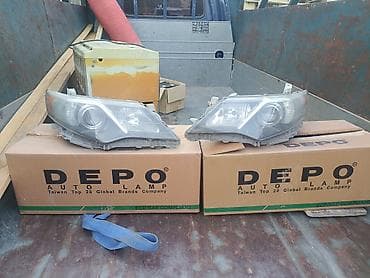 nissan k11: Комплект передних фар Toyota Б/у, Оригинал, Япония — 1