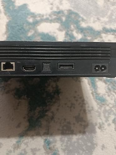 ретро приставка: Игровая консоль Sony PlayStation 3 (модель Slim) Комплектация по — 4