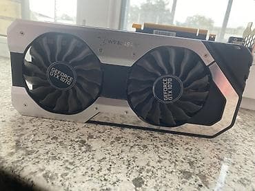 dark project: Видеокарта для ПК, Б/у, Palit, GeForce GTX, 8 ГБ — 3