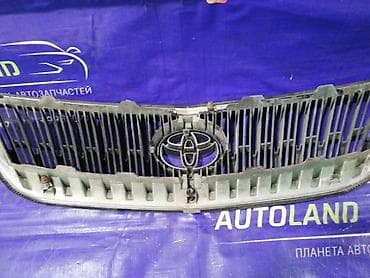 jac refine: Решетка радиатора Toyota 2007 г., Б/у, Оригинал — 2
