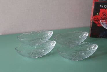 требуетсы в глобуз салатница: Новый комплект салатников Лодочки, в наборе 4 штуки коробка целая, без — 4