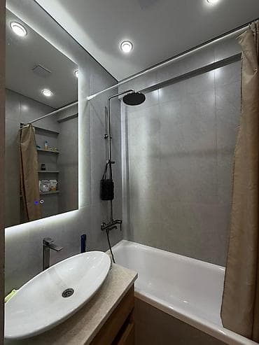 real sight: 4 комнаты, 125 м², Элитка, 9 этаж, Дизайнерский ремонт — 6