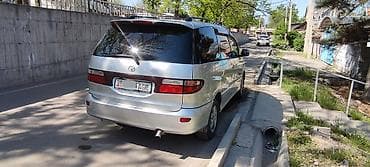 jaguar xf: Toyota Estima: 2001 г., 2.4 л, Автомат, Бензин, Минивэн — 7