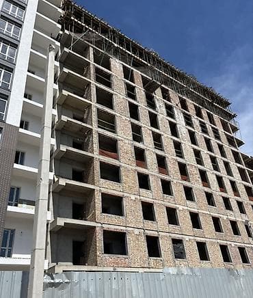 14: 1 комната, 36 м², Асанбай мкр Элитка, 4 этаж, ПСО (под самоотделку) — 2