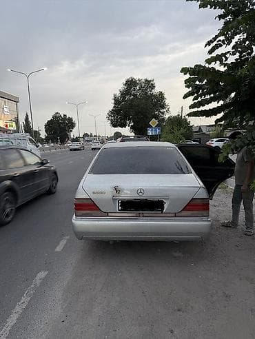 daf 2013: Mercedes-Benz S-Class: 1995 г., Седан — 3