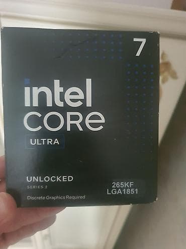 Процессор для ПК, Б/у, Intel Core Ultra 7, 20 ядер
