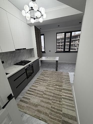 Квартиры: 2 комнаты, 60 м², Тунгуч мкр Элитка, 11 этаж, Дизайнерский ремонт — 4