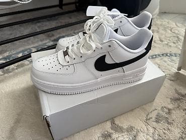 белые футболки оптом бишкек: Мужские кроссовки, 41, Nike, Новый, цвет - Белый, Платная доставка — 1