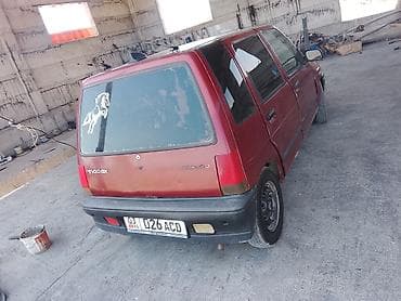 Daewoo Tico: 1997 г., Механика, Бензин, Хэтчбэк