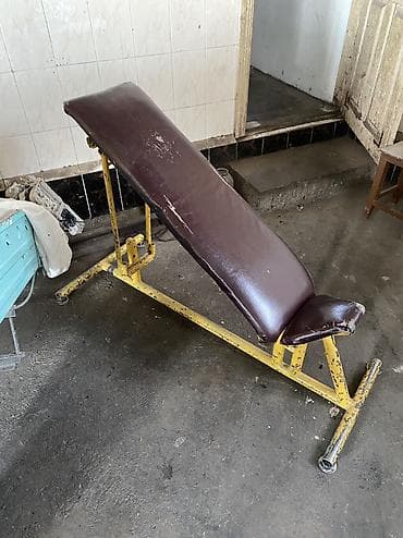 marble run: Скамья для жима — 3